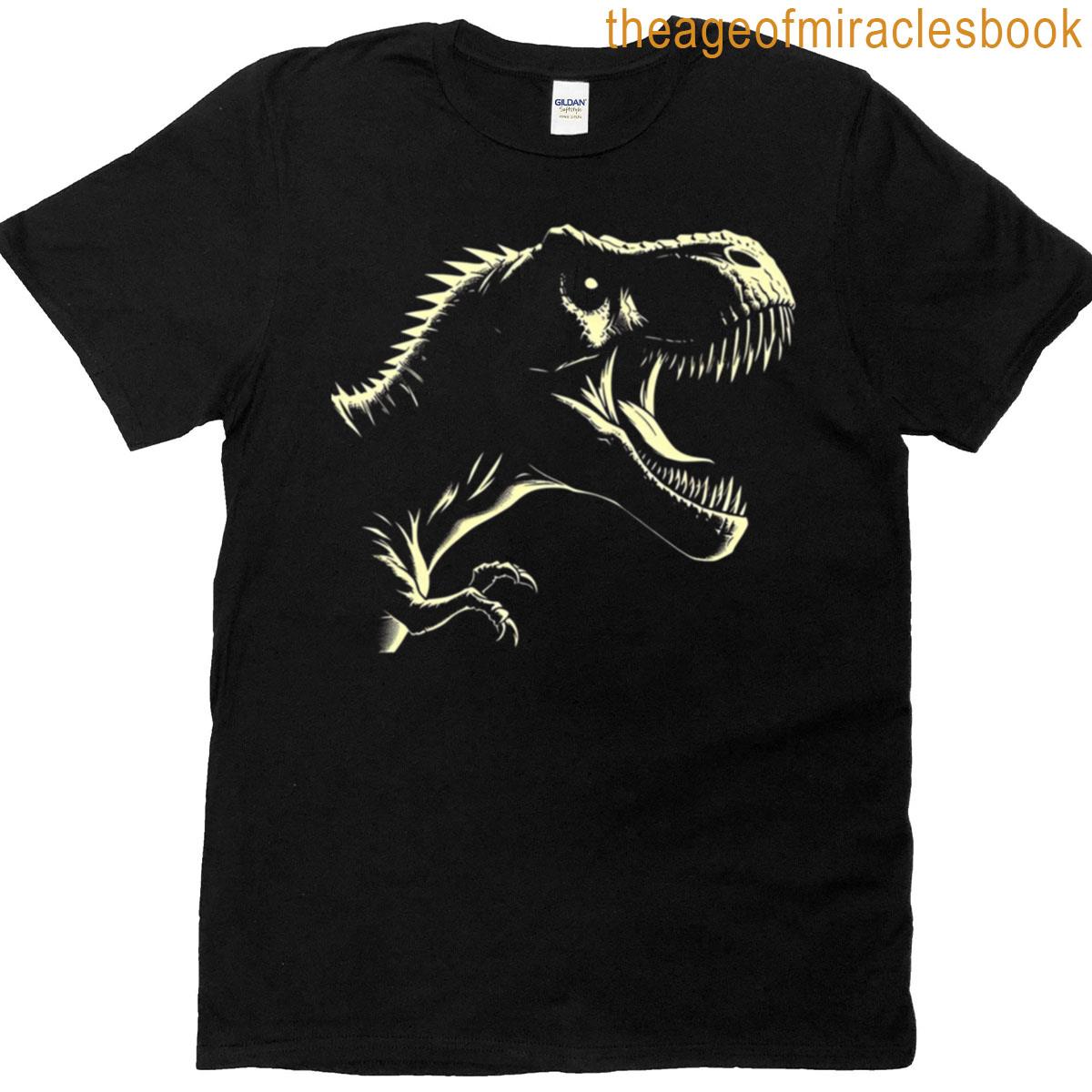 T-rex Roaring T-shirt