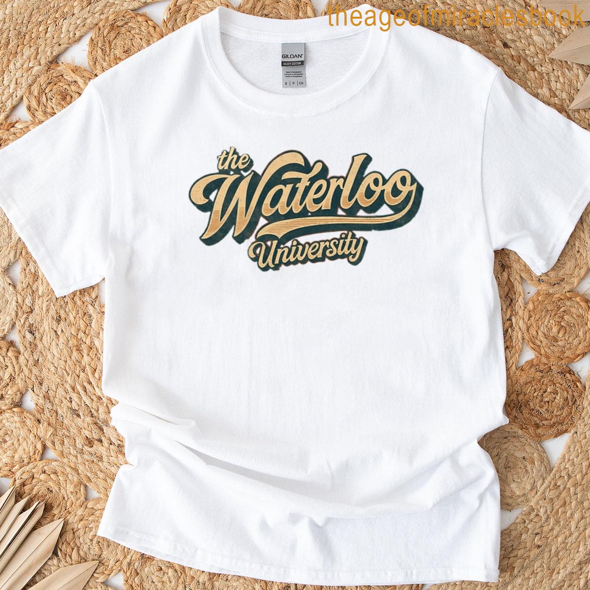 The Waterloo-university T-shirt