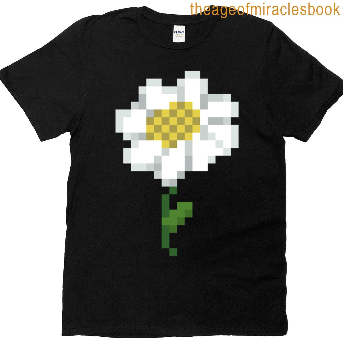 White Flower T-shirt