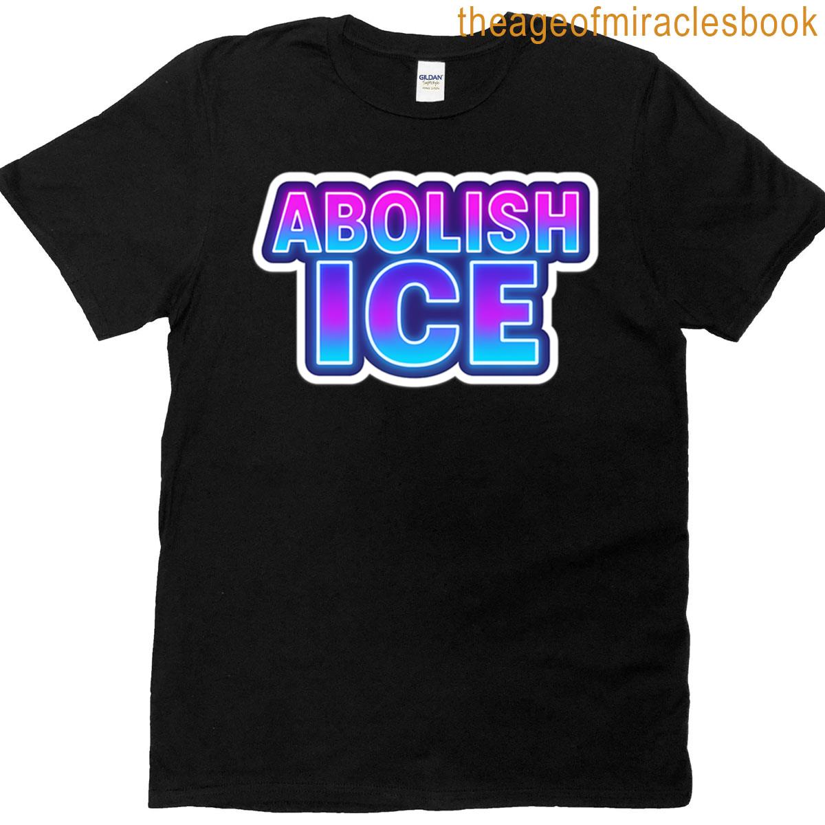Abolish Ice Protest T-shirt