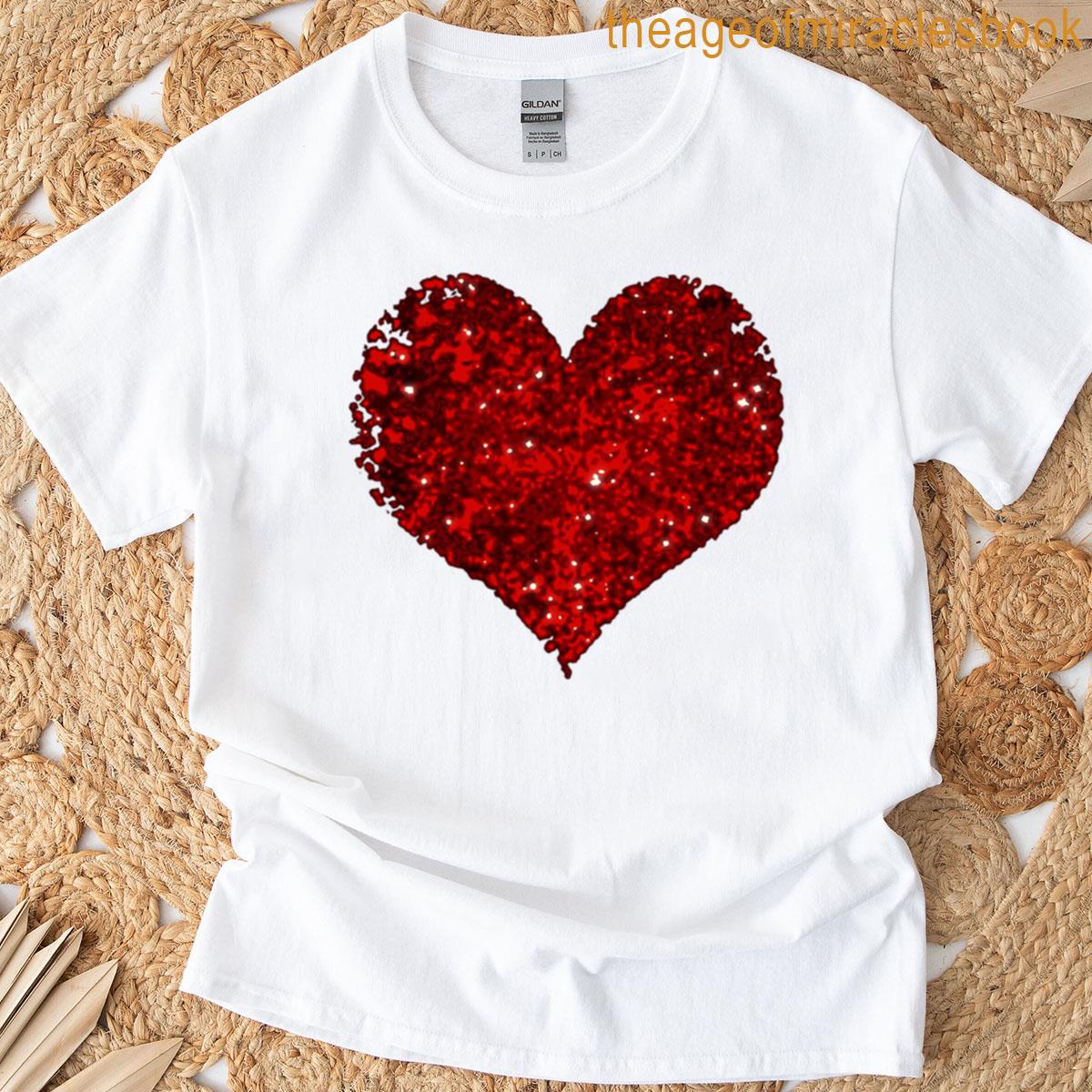 Adam Red Heart T-shirt