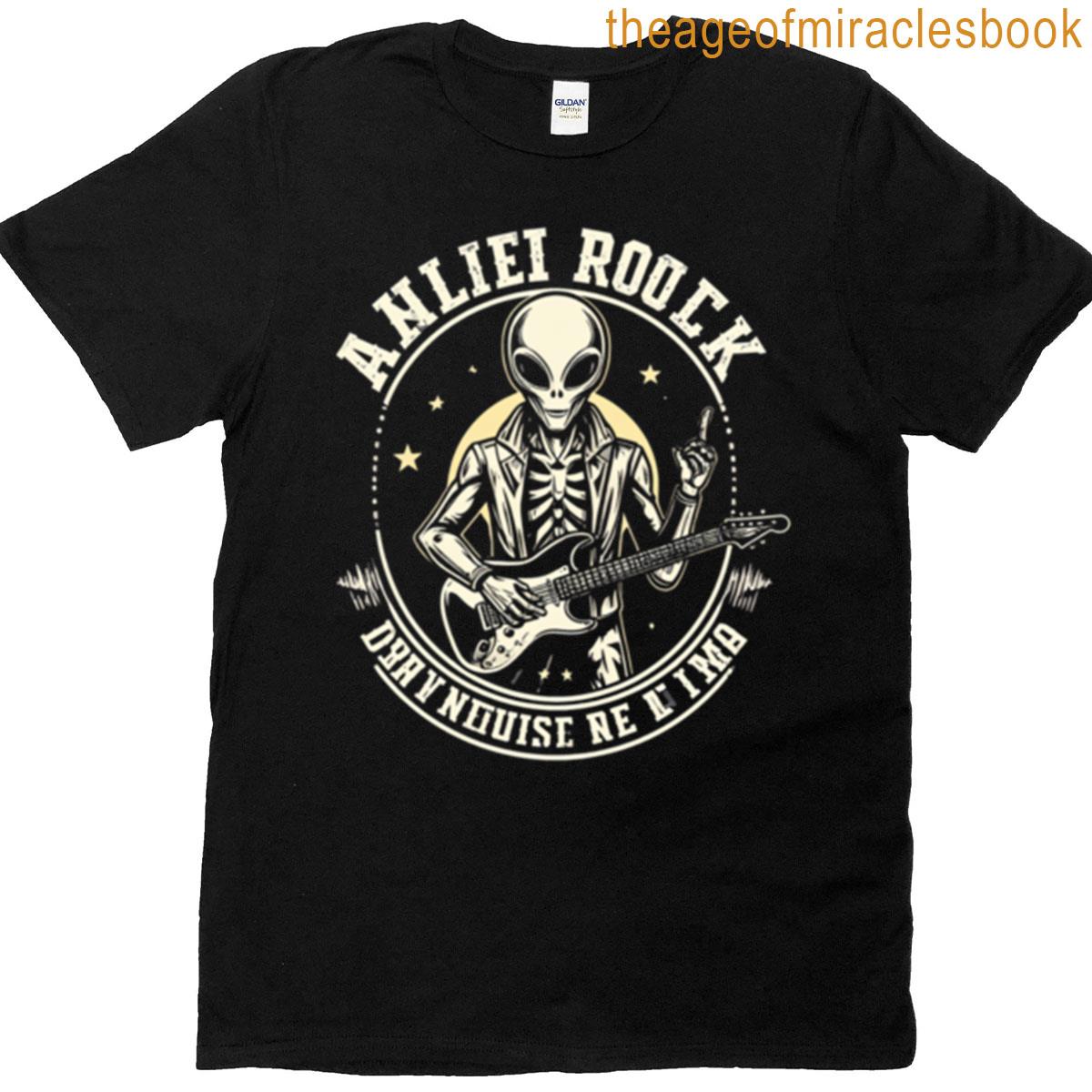 Alien Metal T-shirt