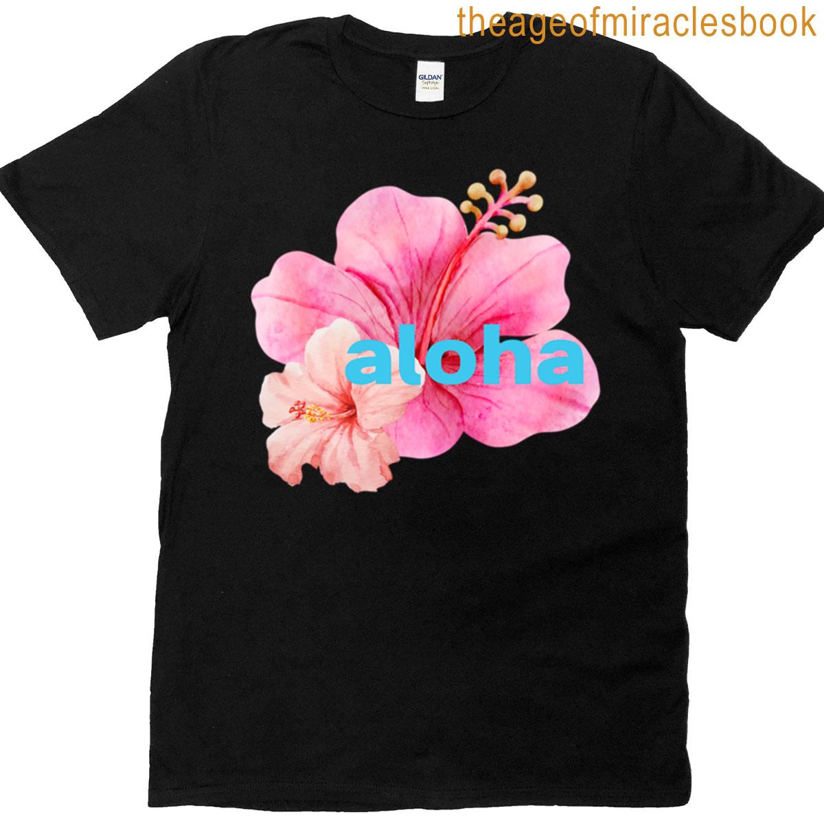 Aloha Hibiscus T-shirt