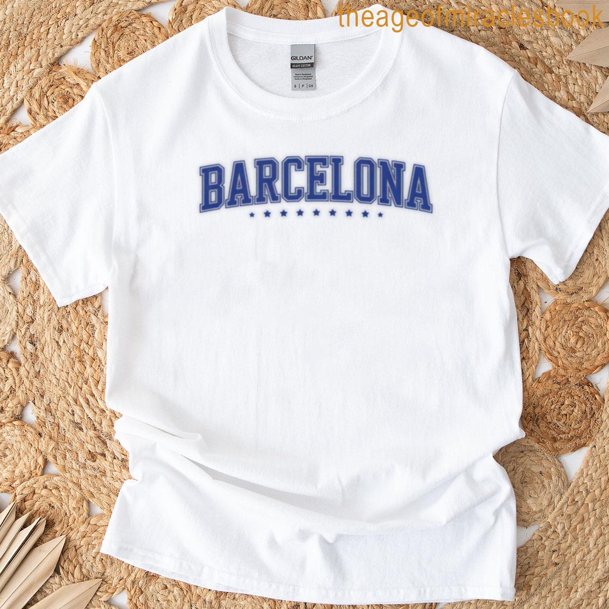 Barcelona Spain T-shirt