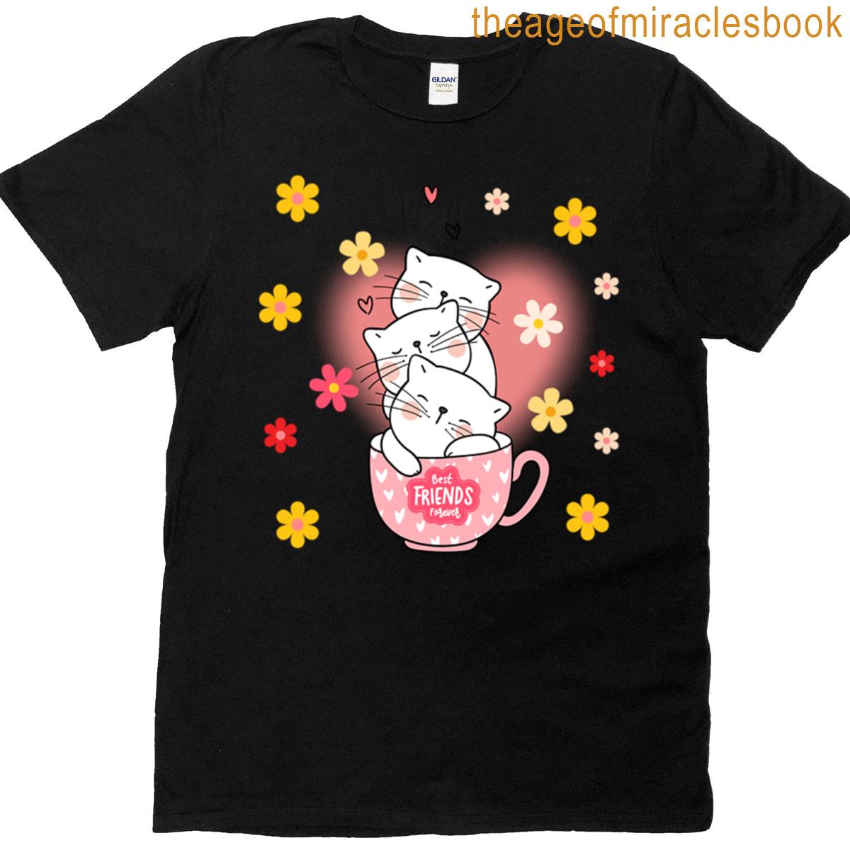 Cat Best Friend Forever T-shirt