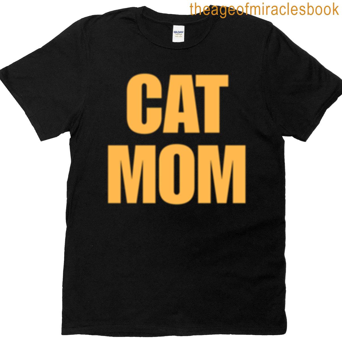 Cat Mom T-shirt