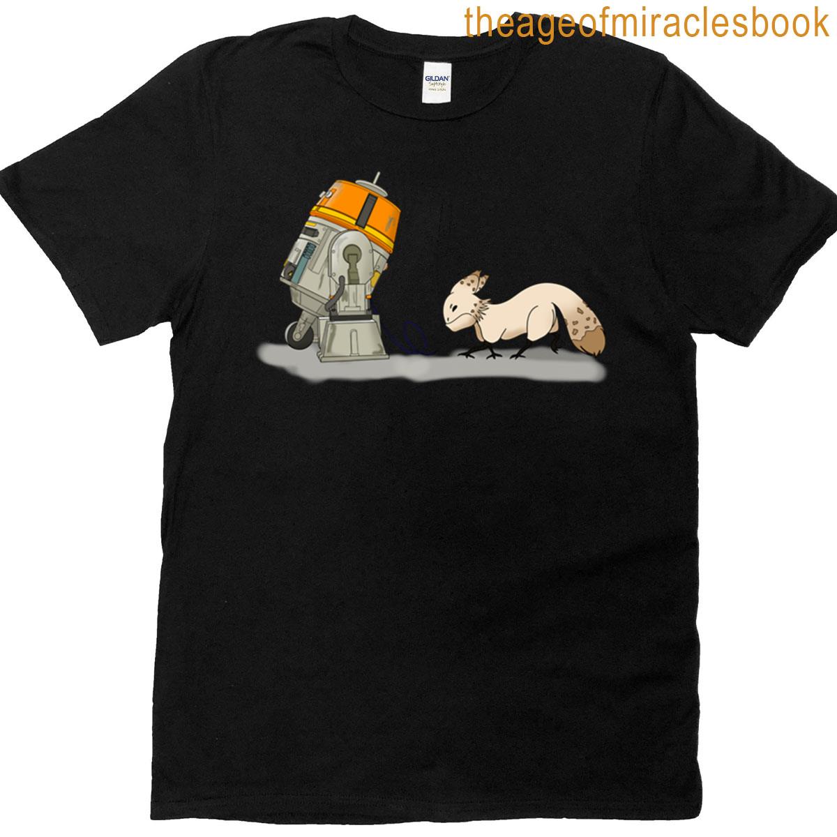 Chopper And A Loth Cat T-shirt