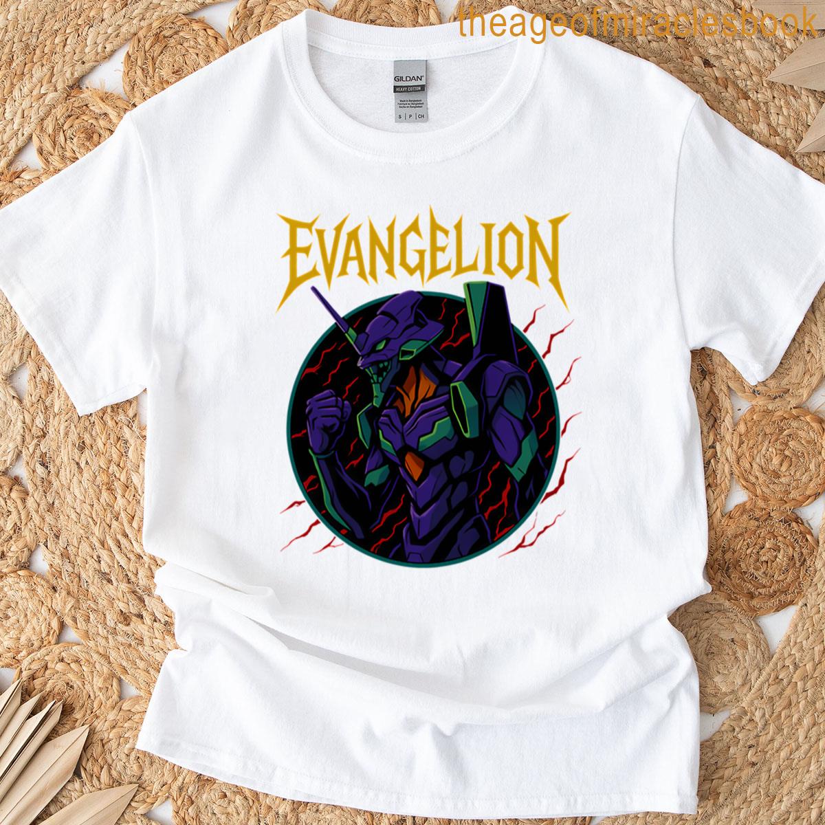 Evangelion Unit 01 Metal T-shirt