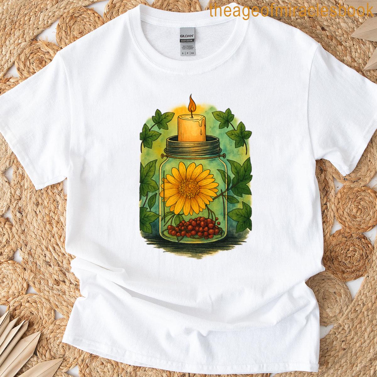 Flame Flora T-shirt