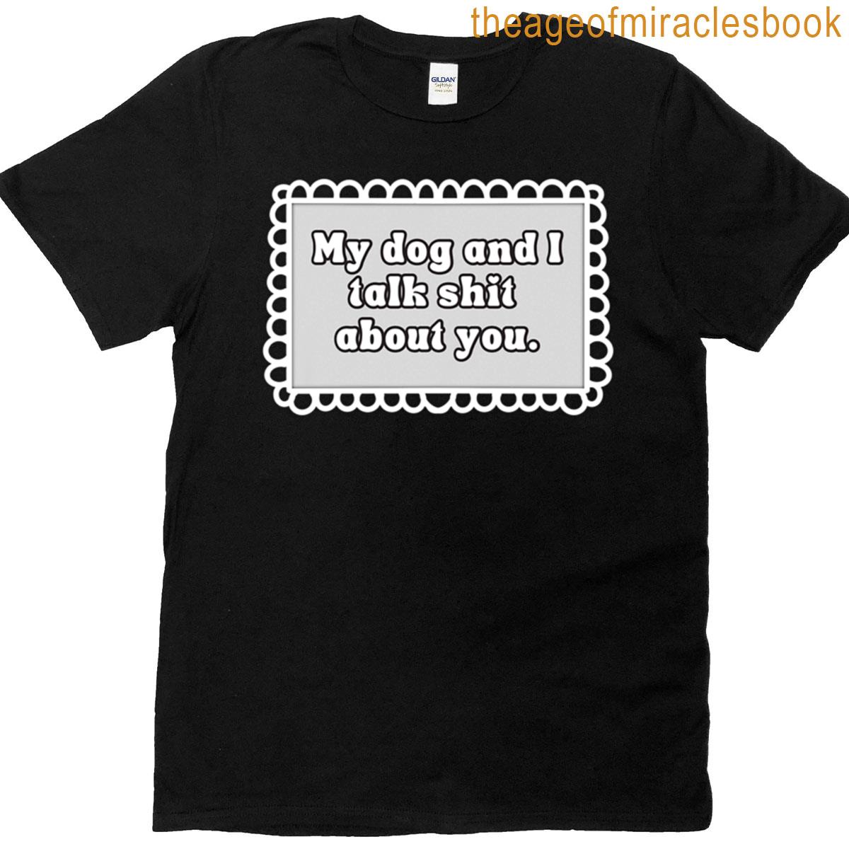 Funny Dog Patch T-shirt