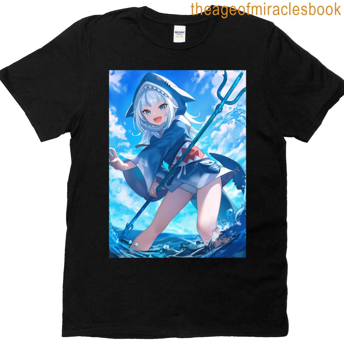 Gawr Gura T-shirt