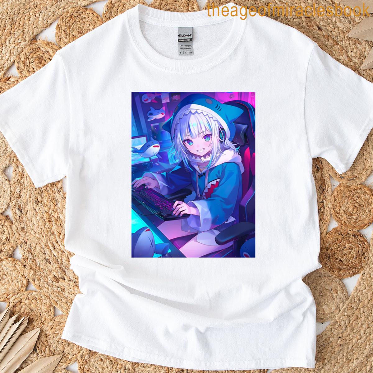 Gawr Gura Stream T-shirt