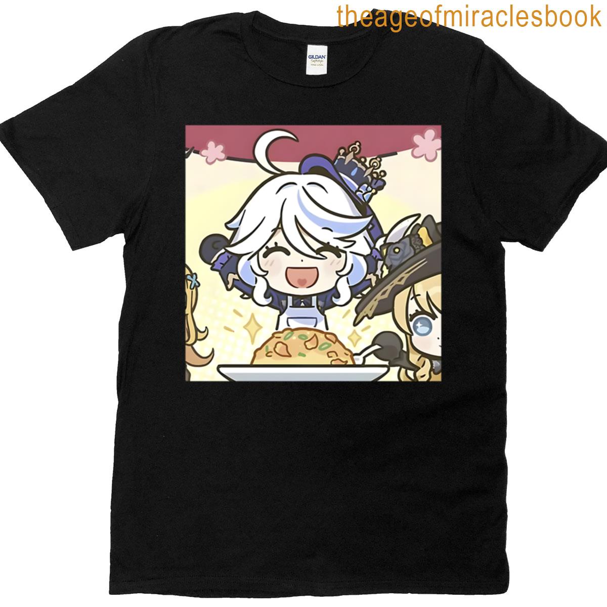 Genshin Impact – Furina T-shirt