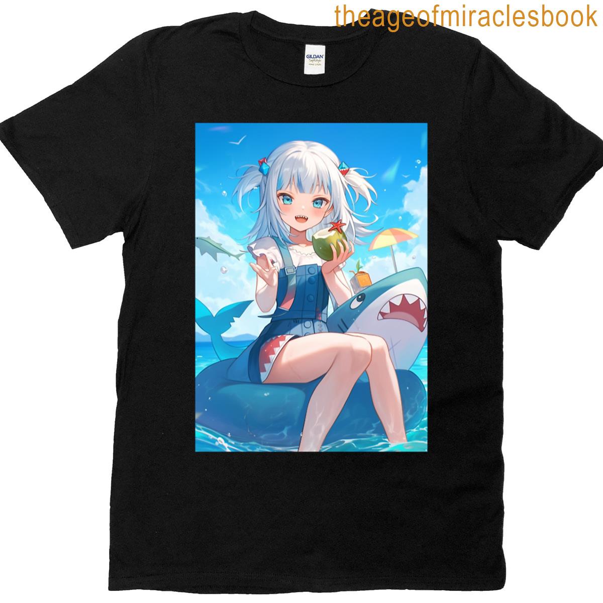 Gura Summer Chil T-shirt