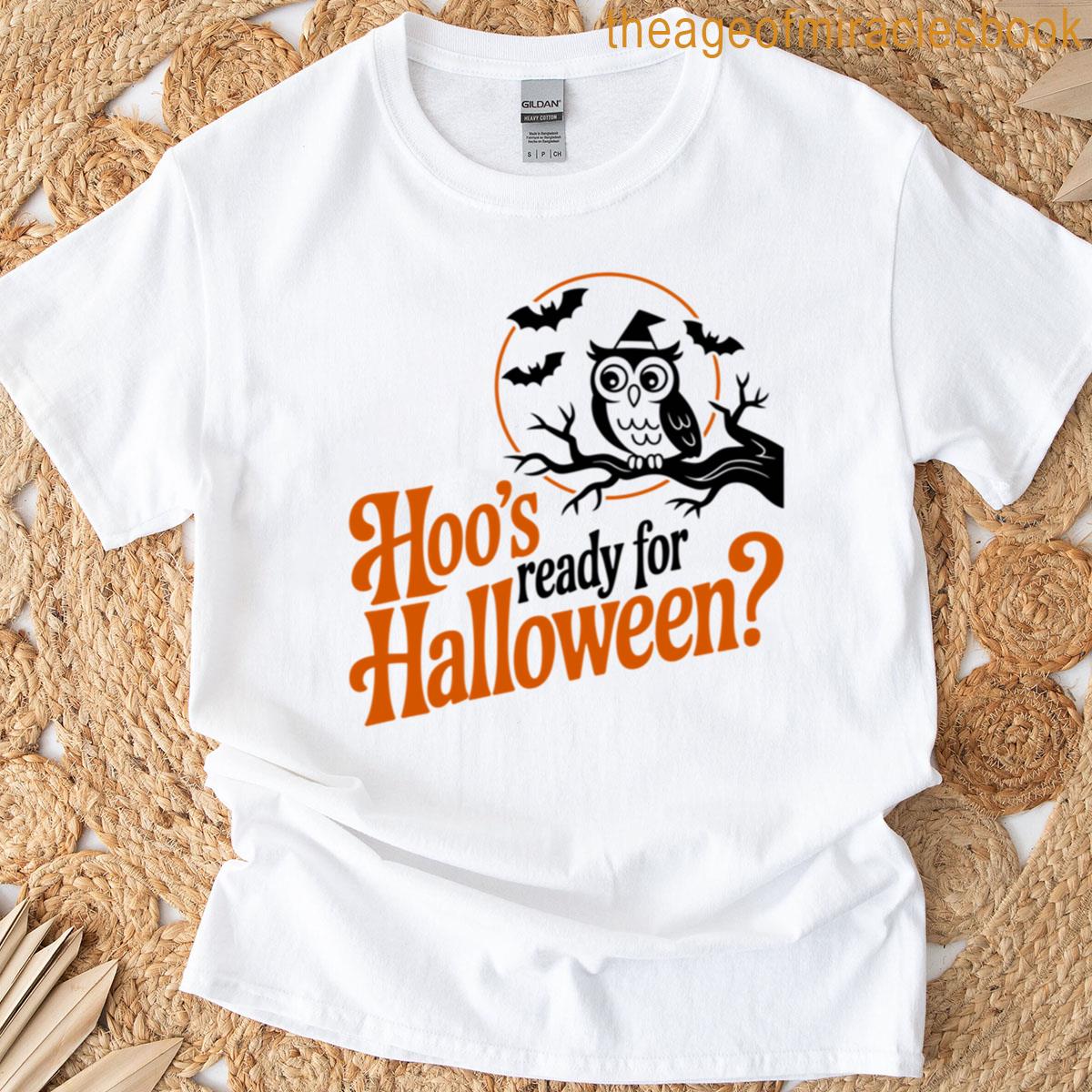 Halloween Owl – Hoos Ready T-shirt