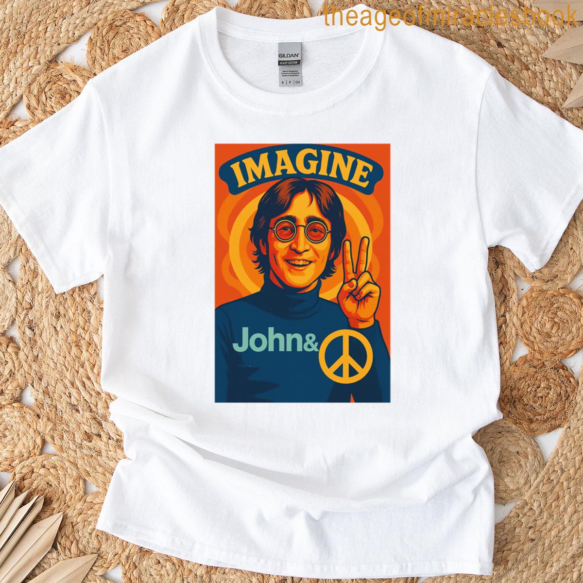 Imagine John T-shirt