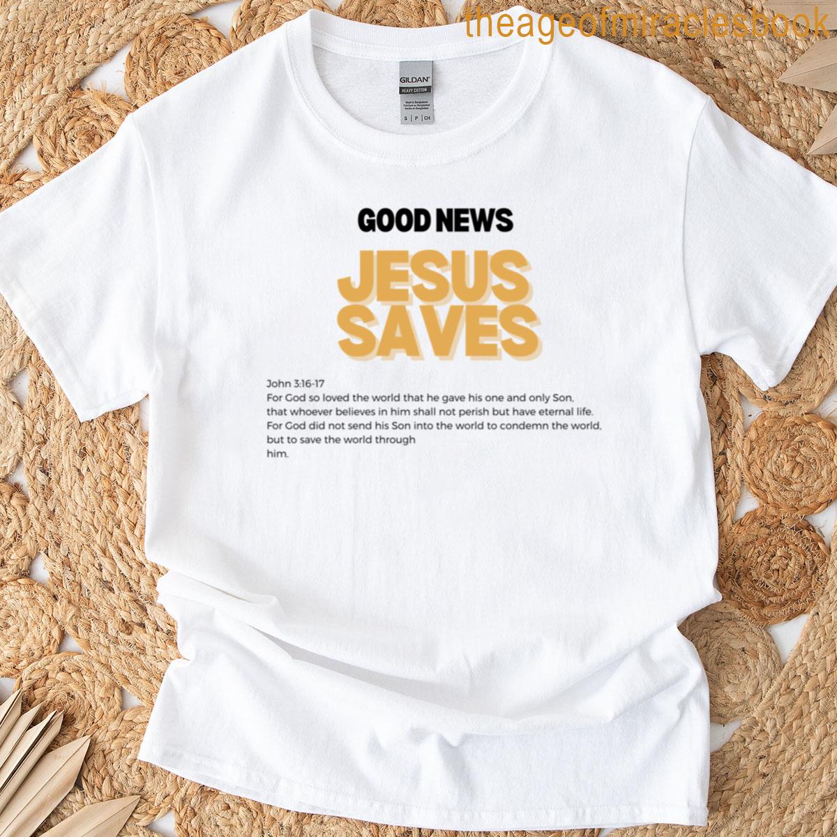 Jesus Saves T-shirt