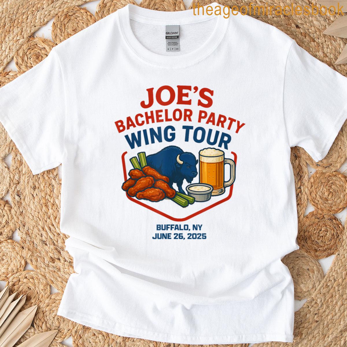 Joes Wing Tour T-shirt