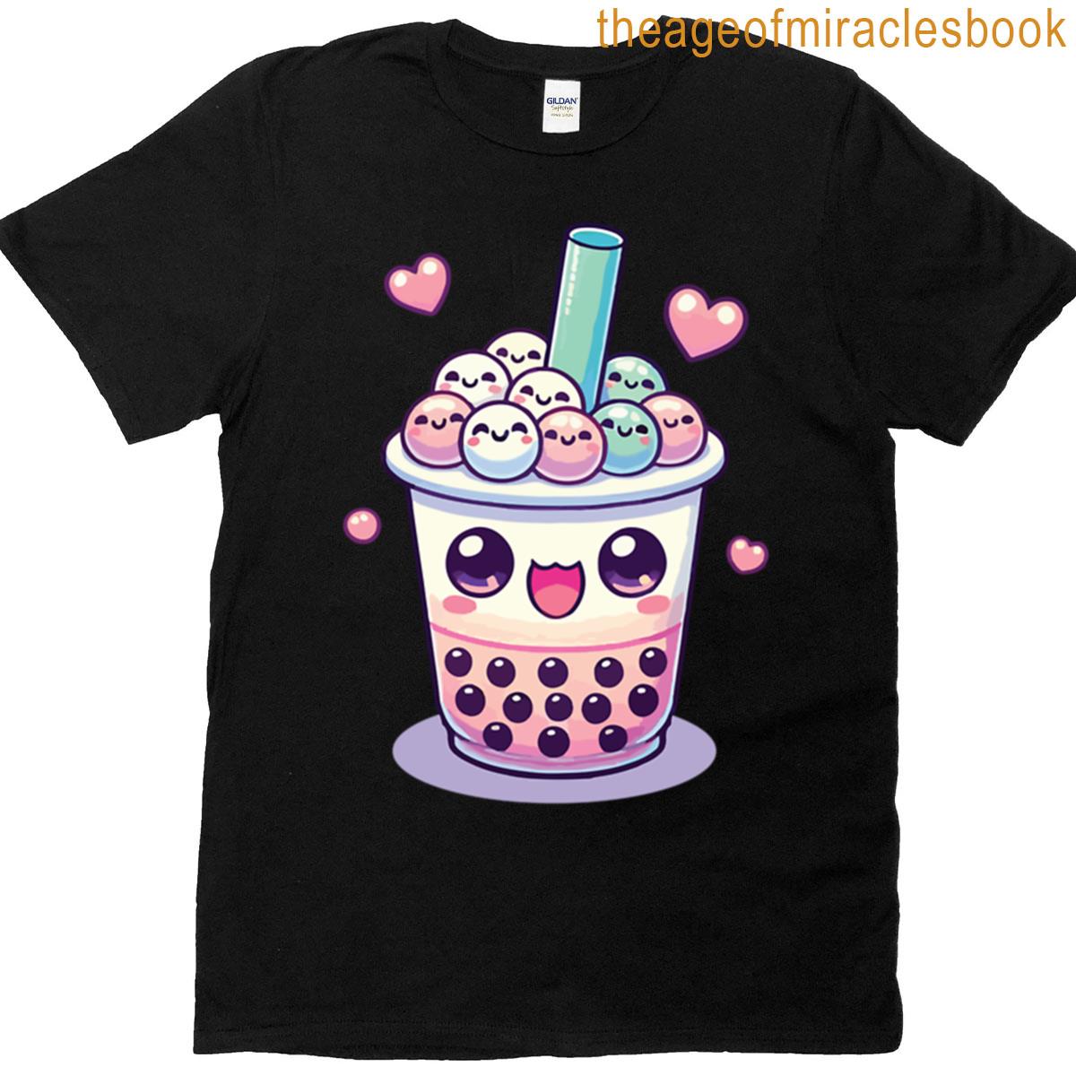 Kawaii Boba Tea T-shirt