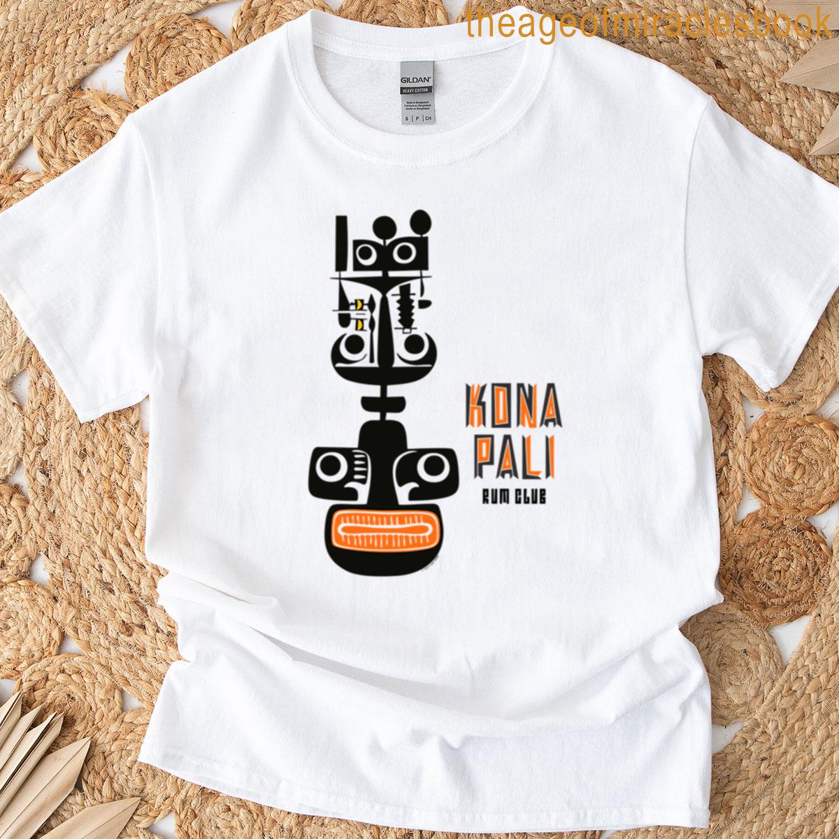 Kona Pali – Tiki Tee T-shirt