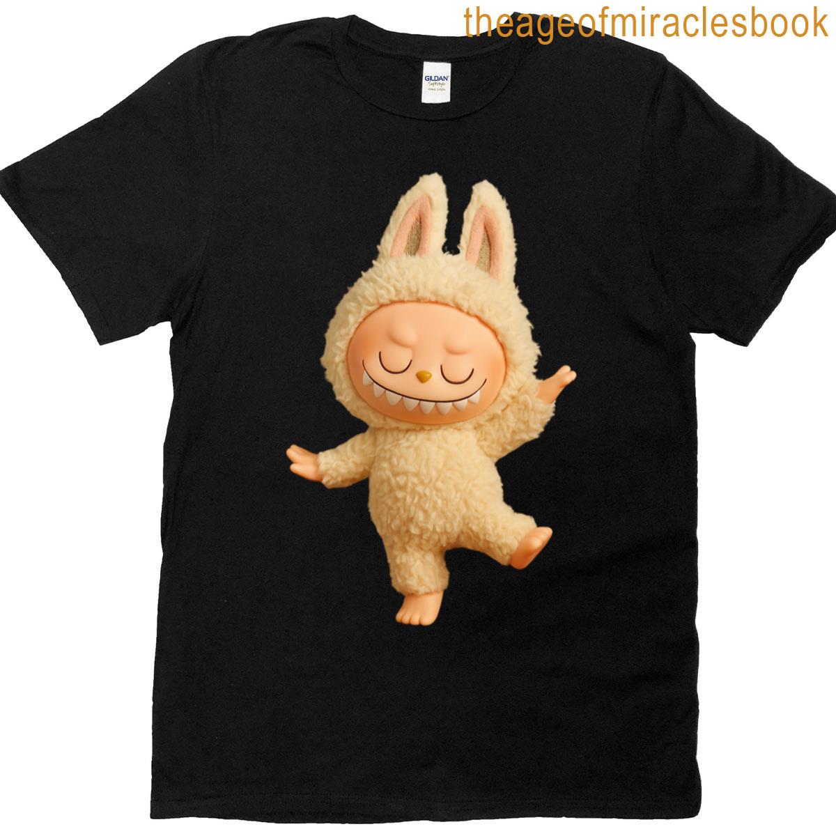 Labubu Inspired Dancing Art T-shirt