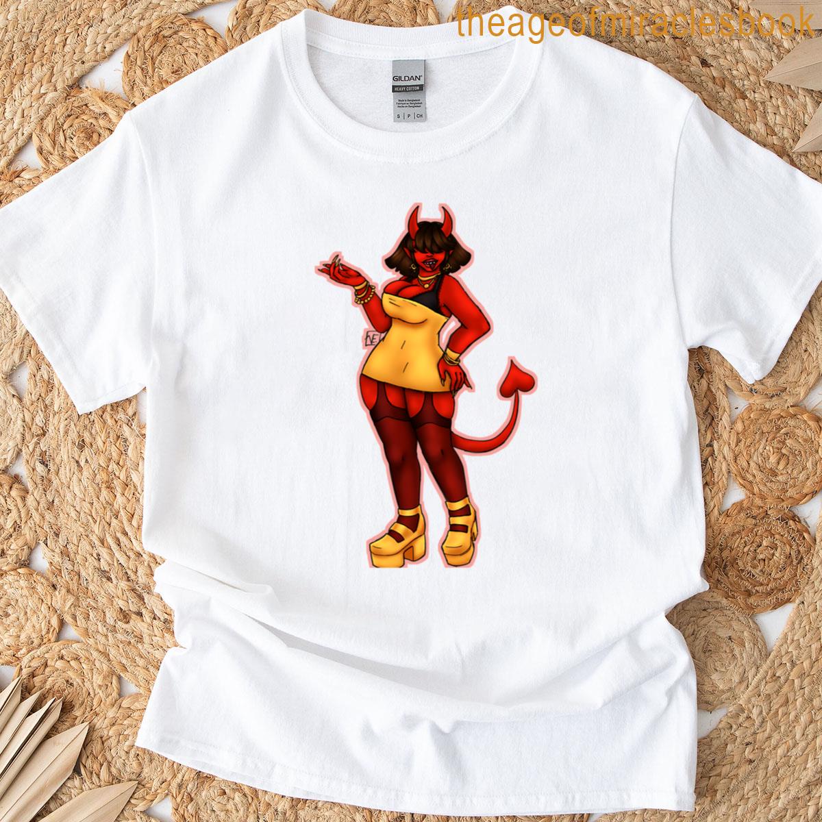 Lily The Red Succubus T-shirt