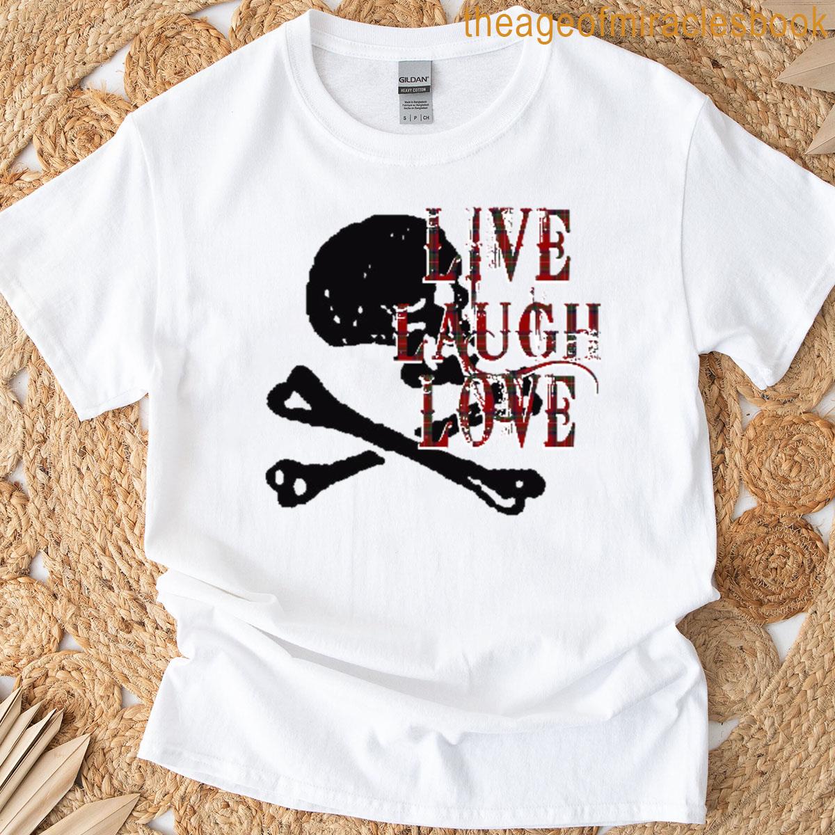 Lll – Live Laugh Love T-shirt