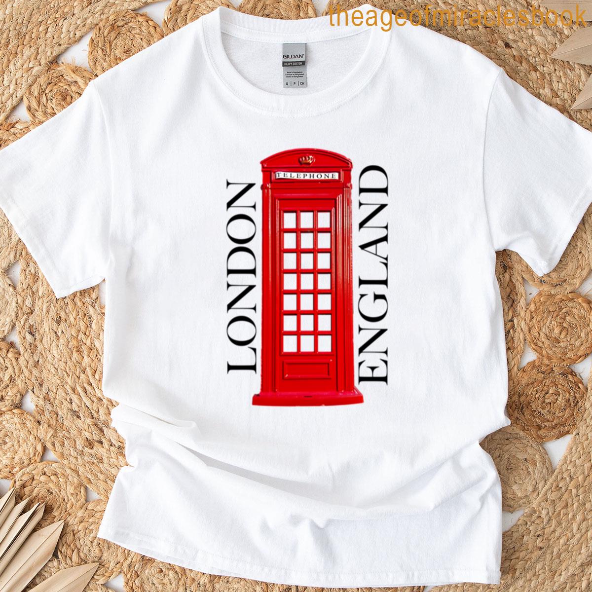London Red Phone Box T-shirt