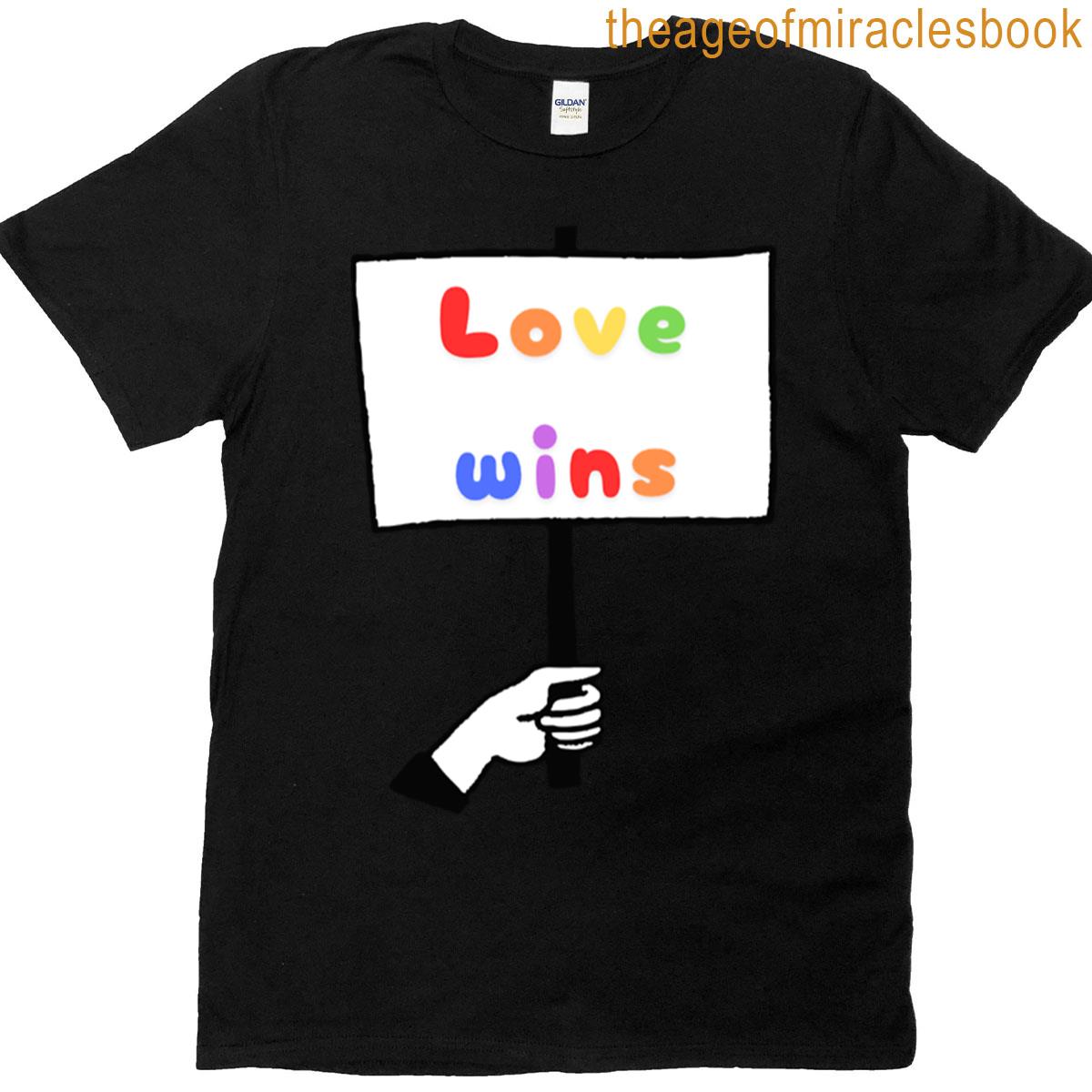 Love Wins T-shirt