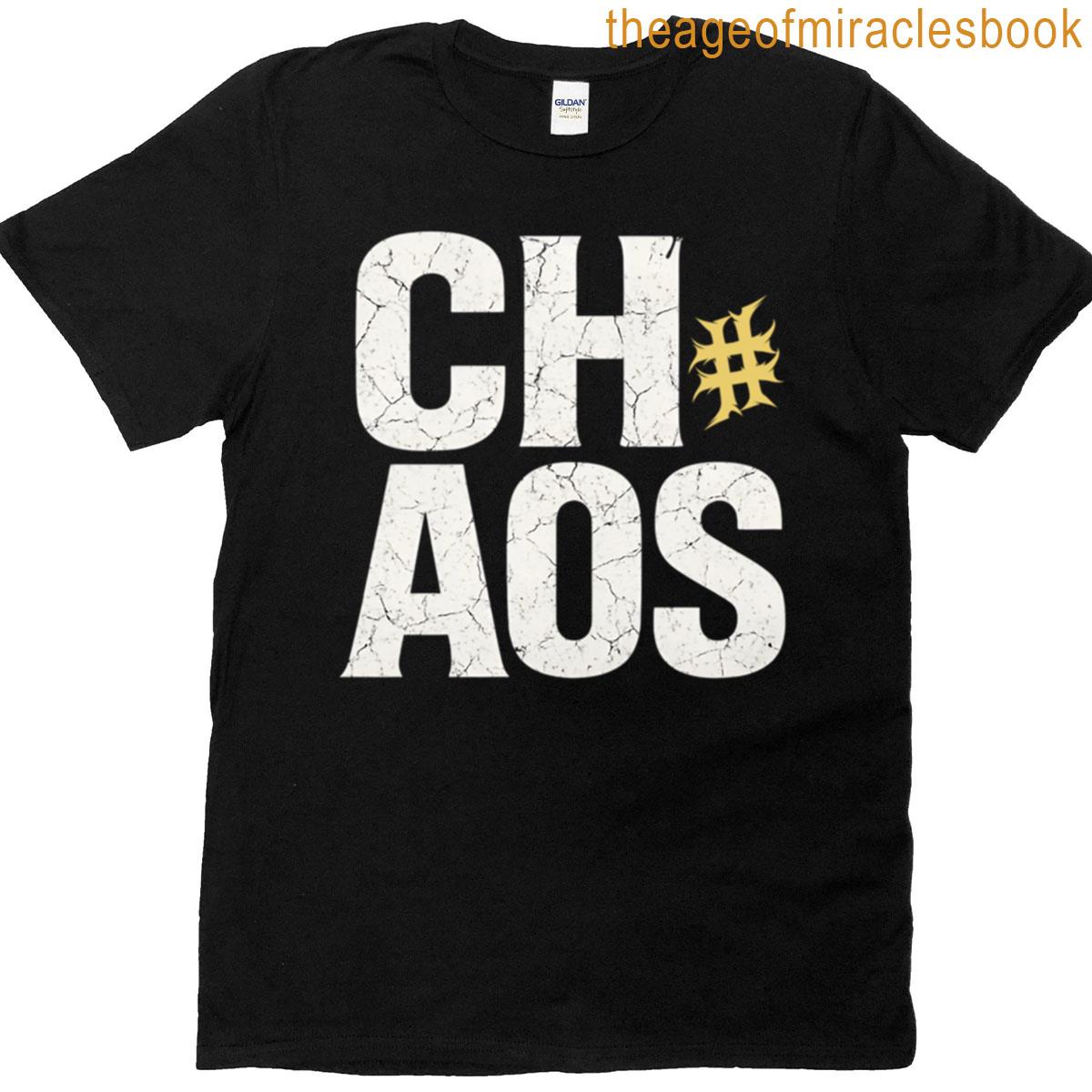 Marble Chaos Hashtag M22 T-shirt