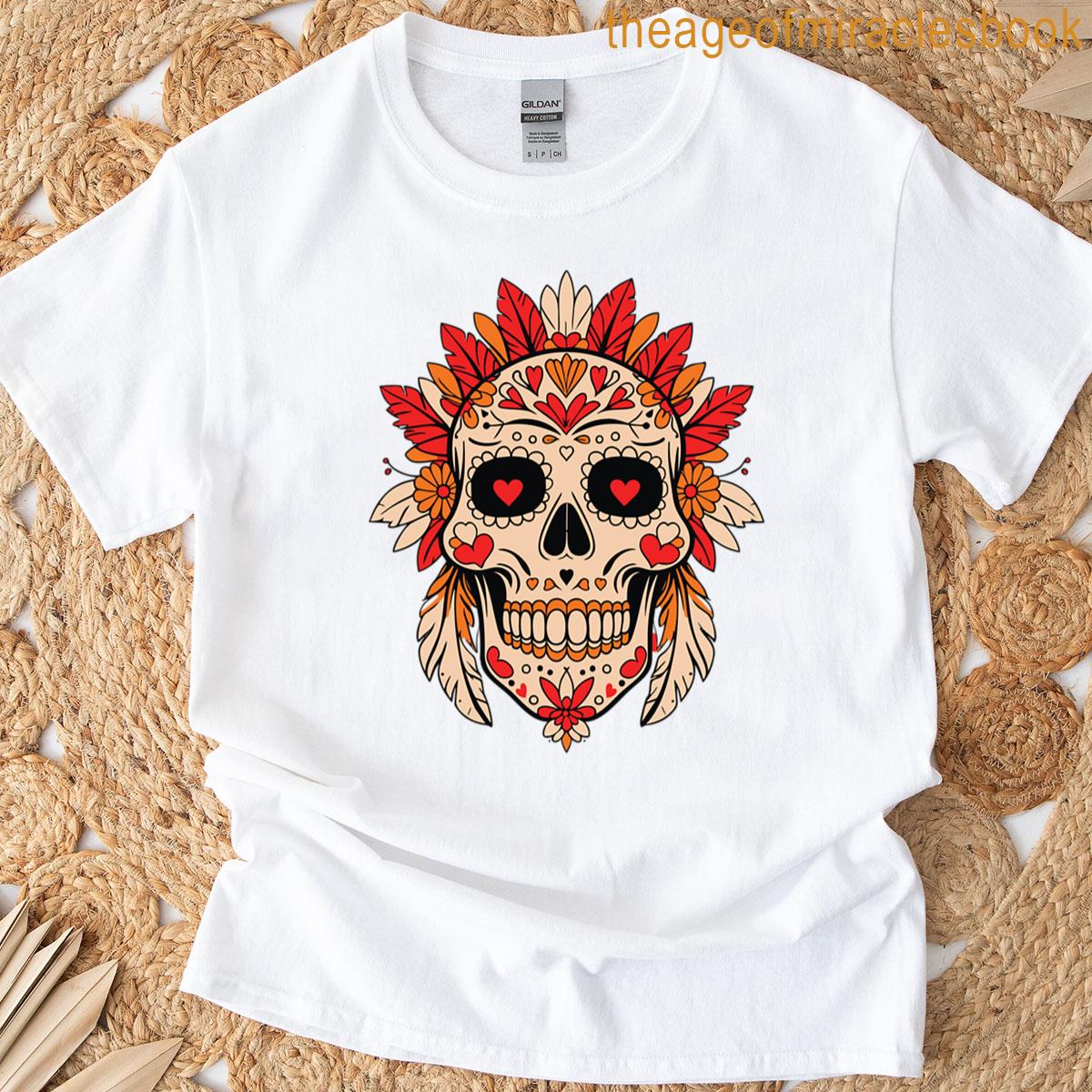 Mexican Soul Clean Calavera T-shirt