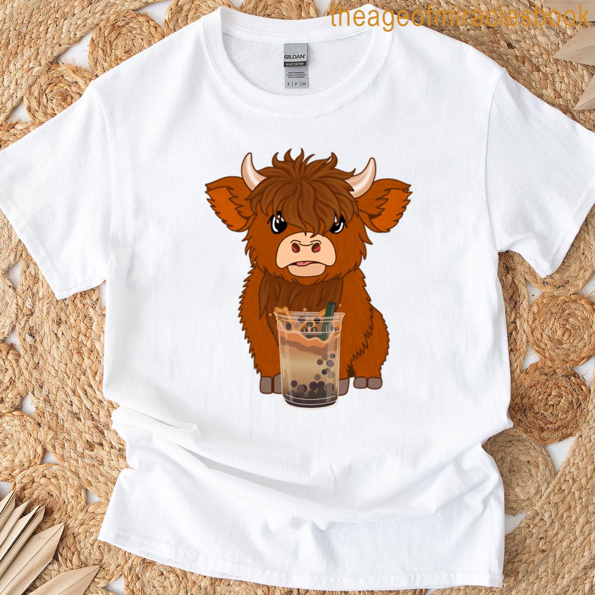 Moocha Bubble Tea T-shirt