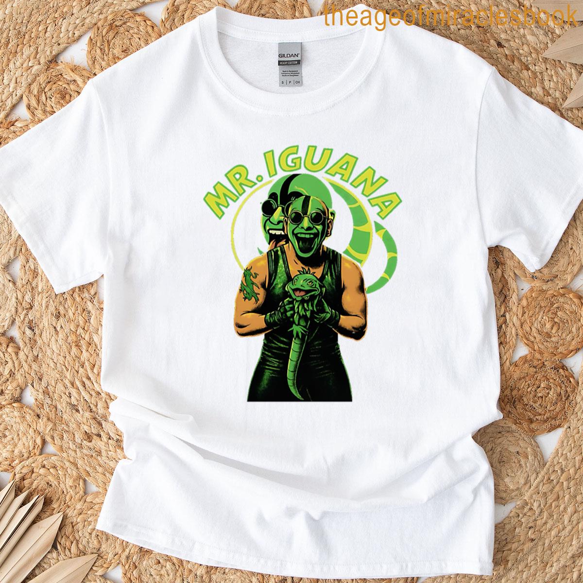 Mr Iguana Smile T-shirt