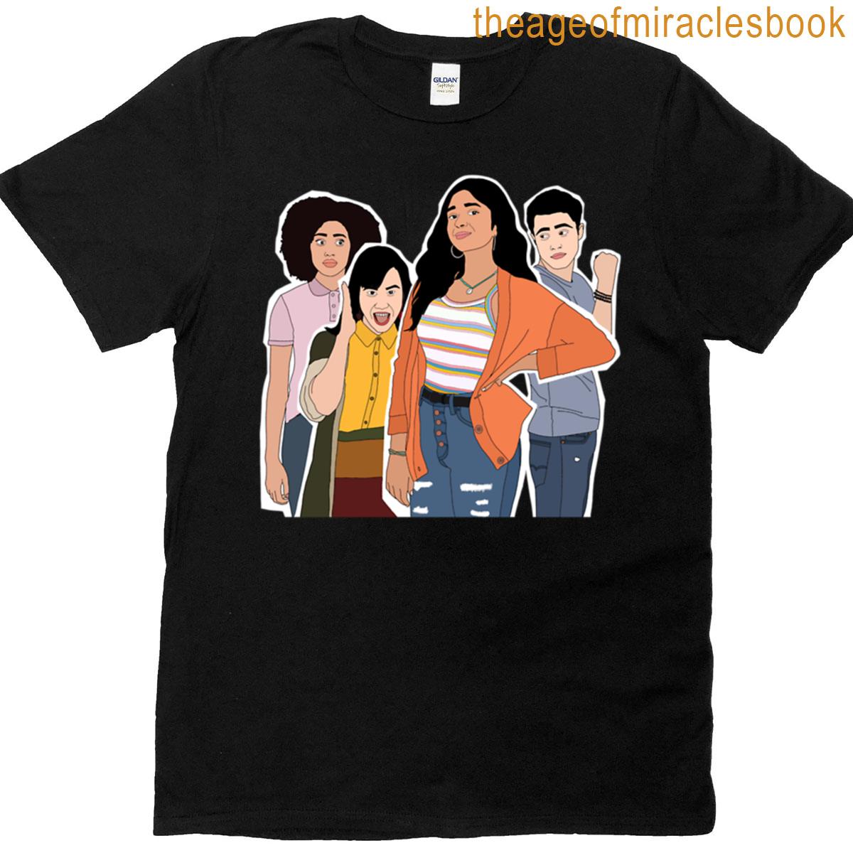Never Have I Ever Cast T-shirt