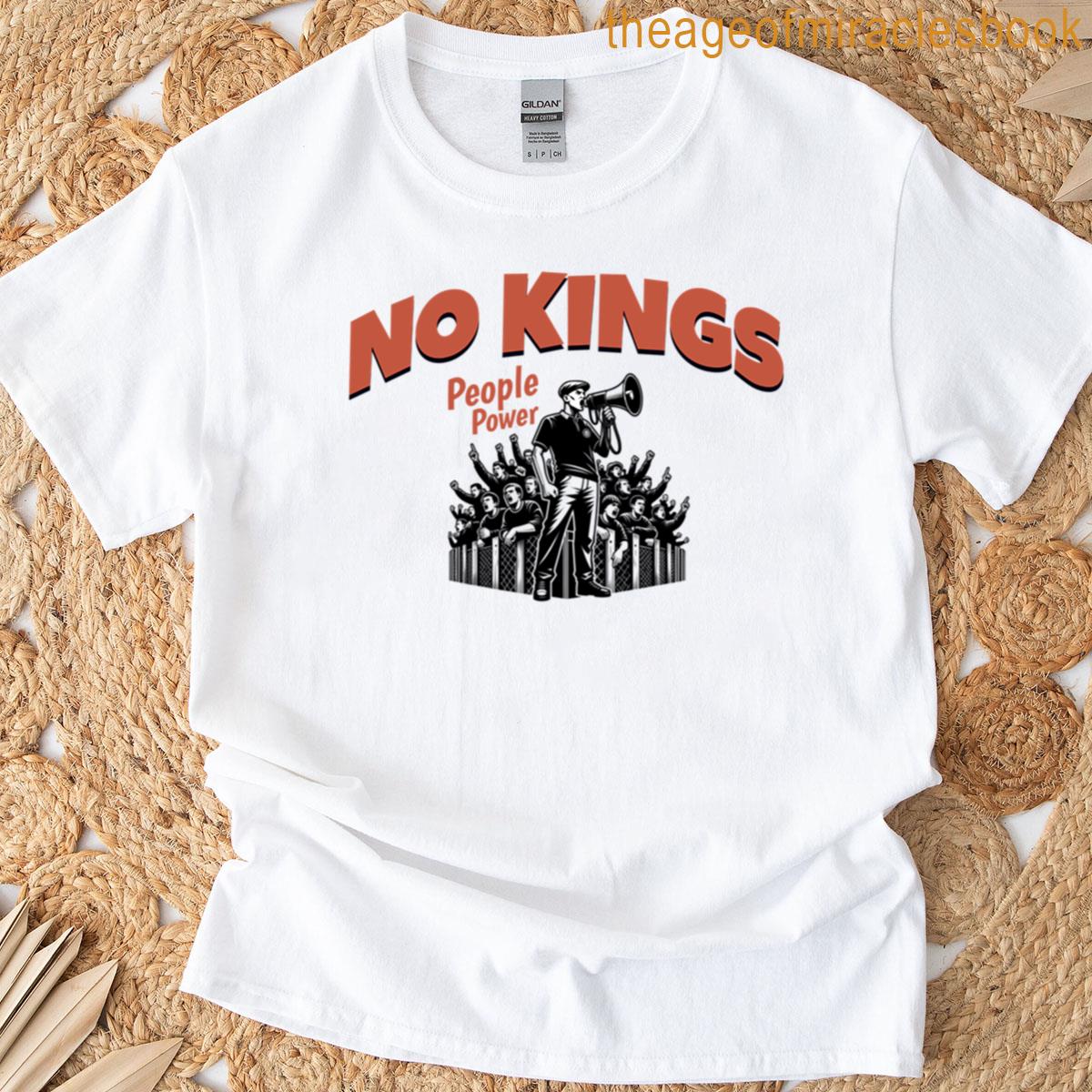 No Kings Allowed Now Stand Up T-shirt