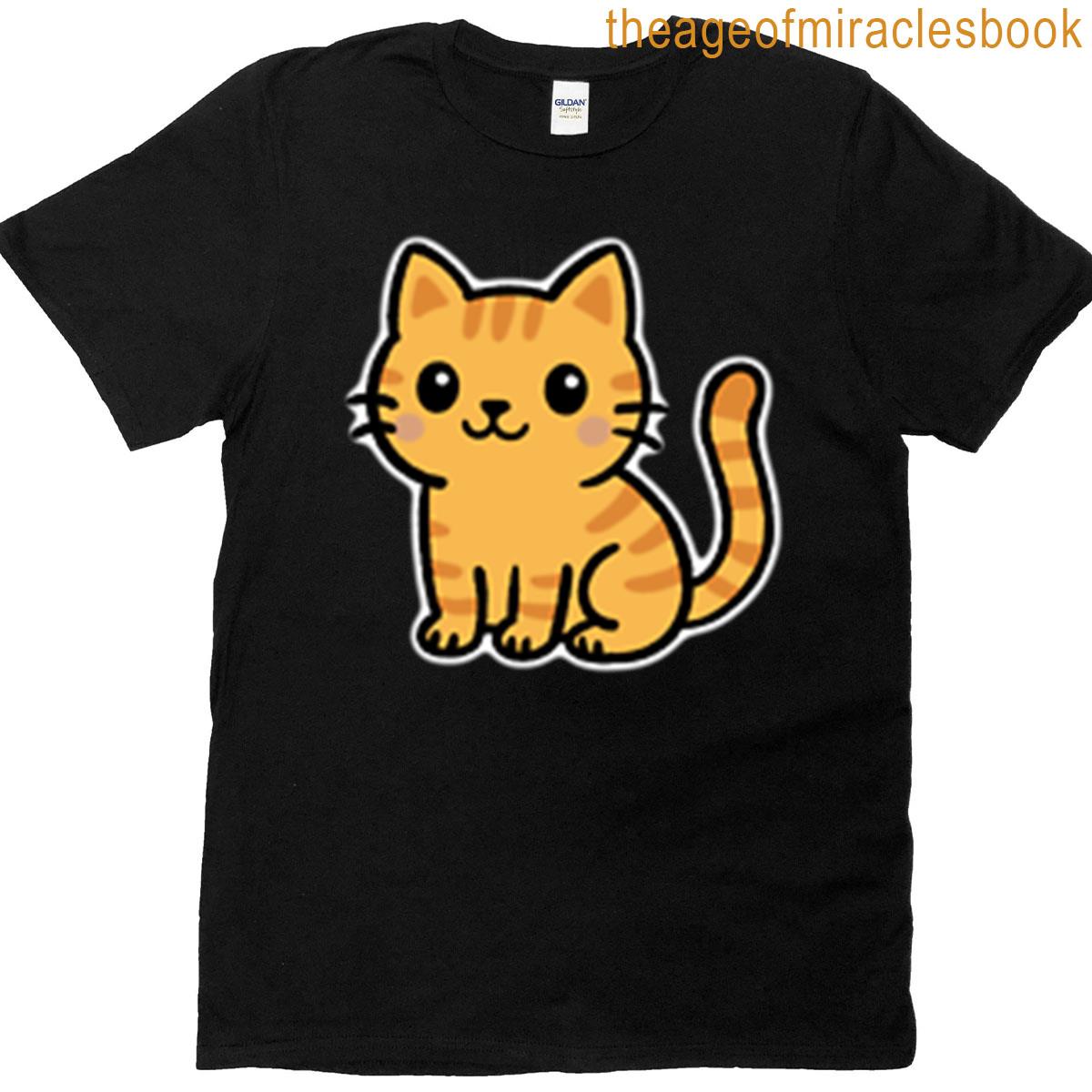 Orange Cat T-shirt
