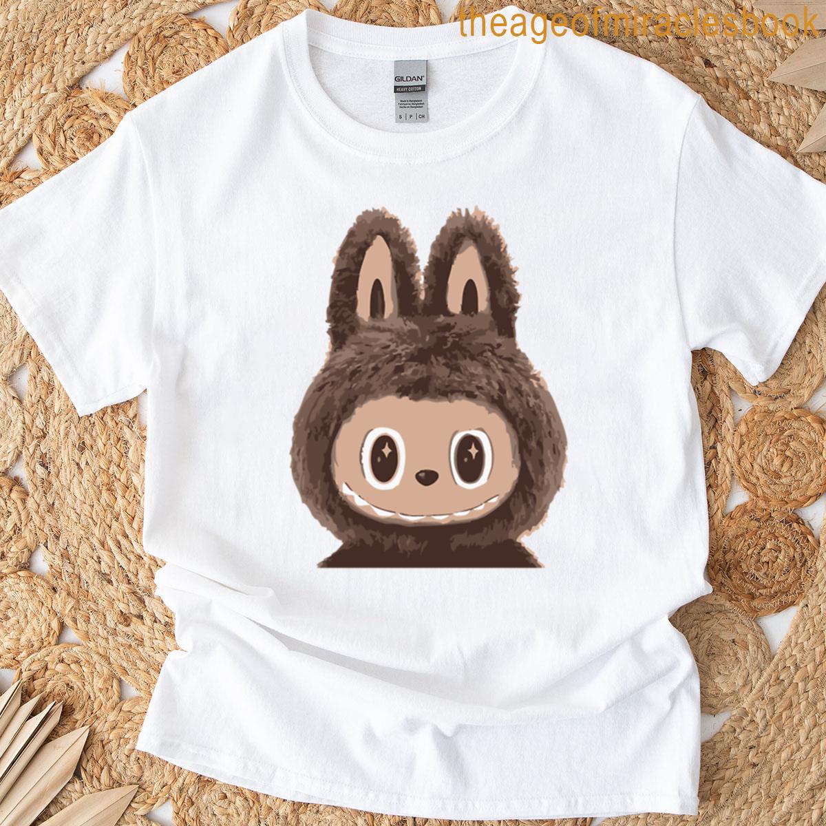 Peeking Labubu T-shirt