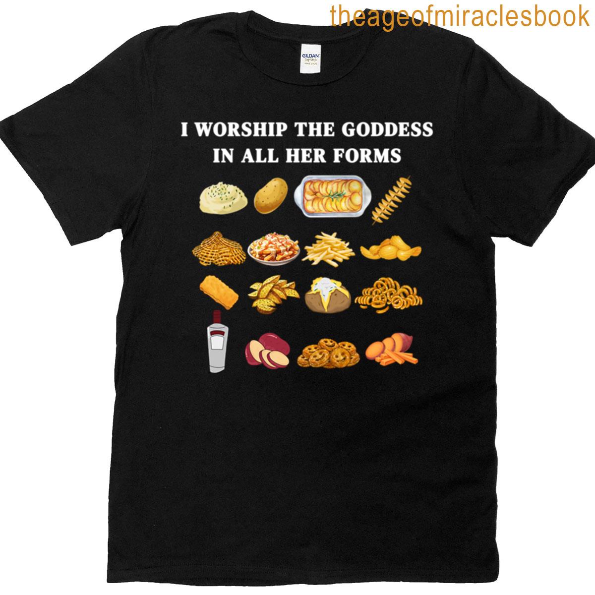 Potato Lover T-shirt