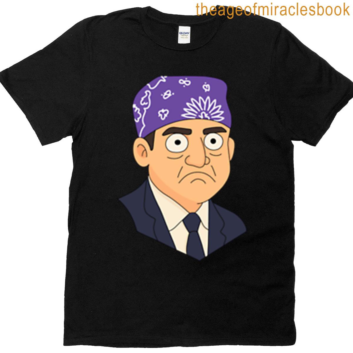 Prison Mike The Office T-shirt