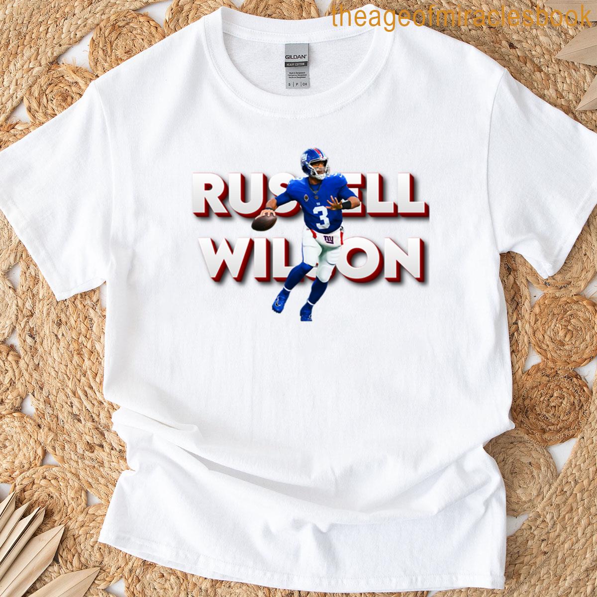 Russell Wilson Fan T-shirt