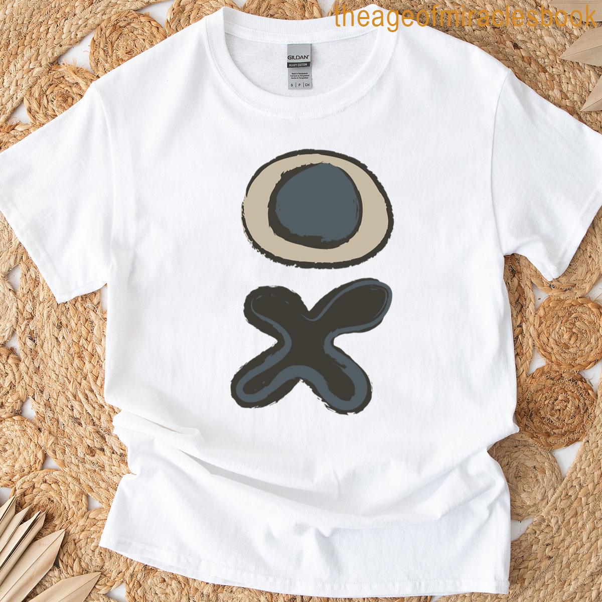 Santa Fe Rose Sw Desert Pattern – Lavender And Clover Abstract Pattern T-shirt
