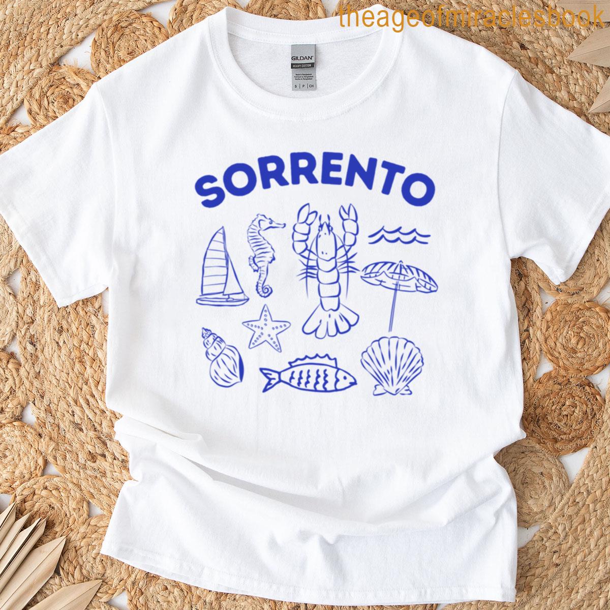 Sorrento Mediterranean T-shirt