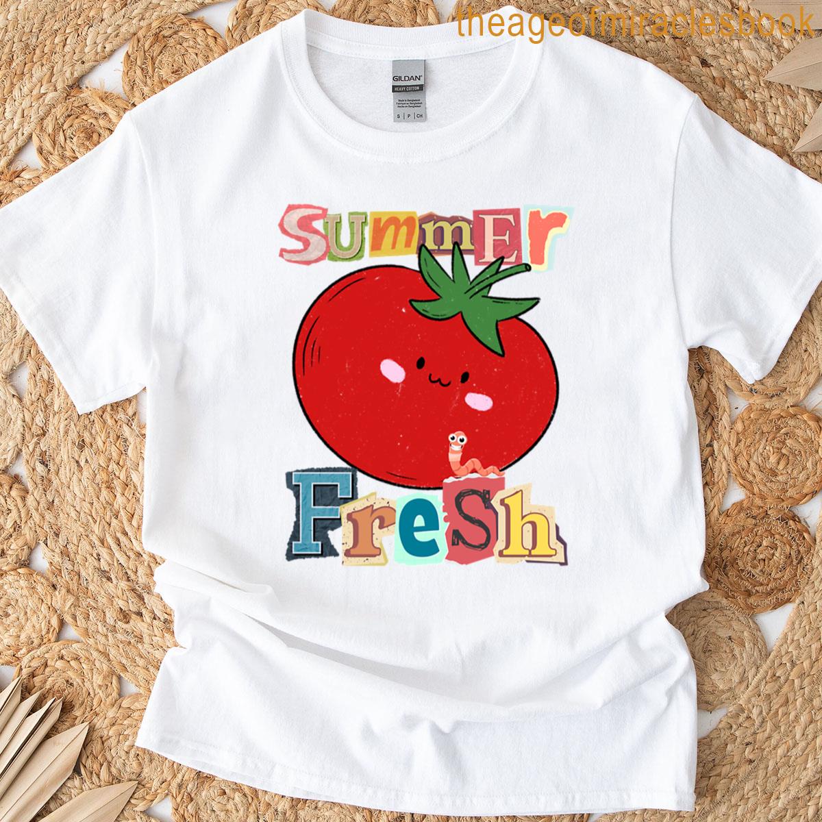 Summer Fresh Tomato T-shirt