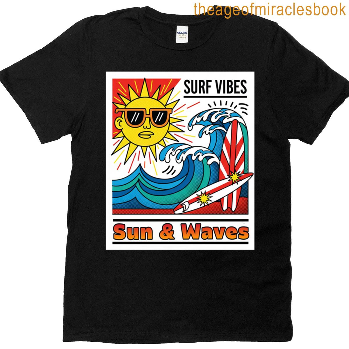 Sun Waves T-shirt