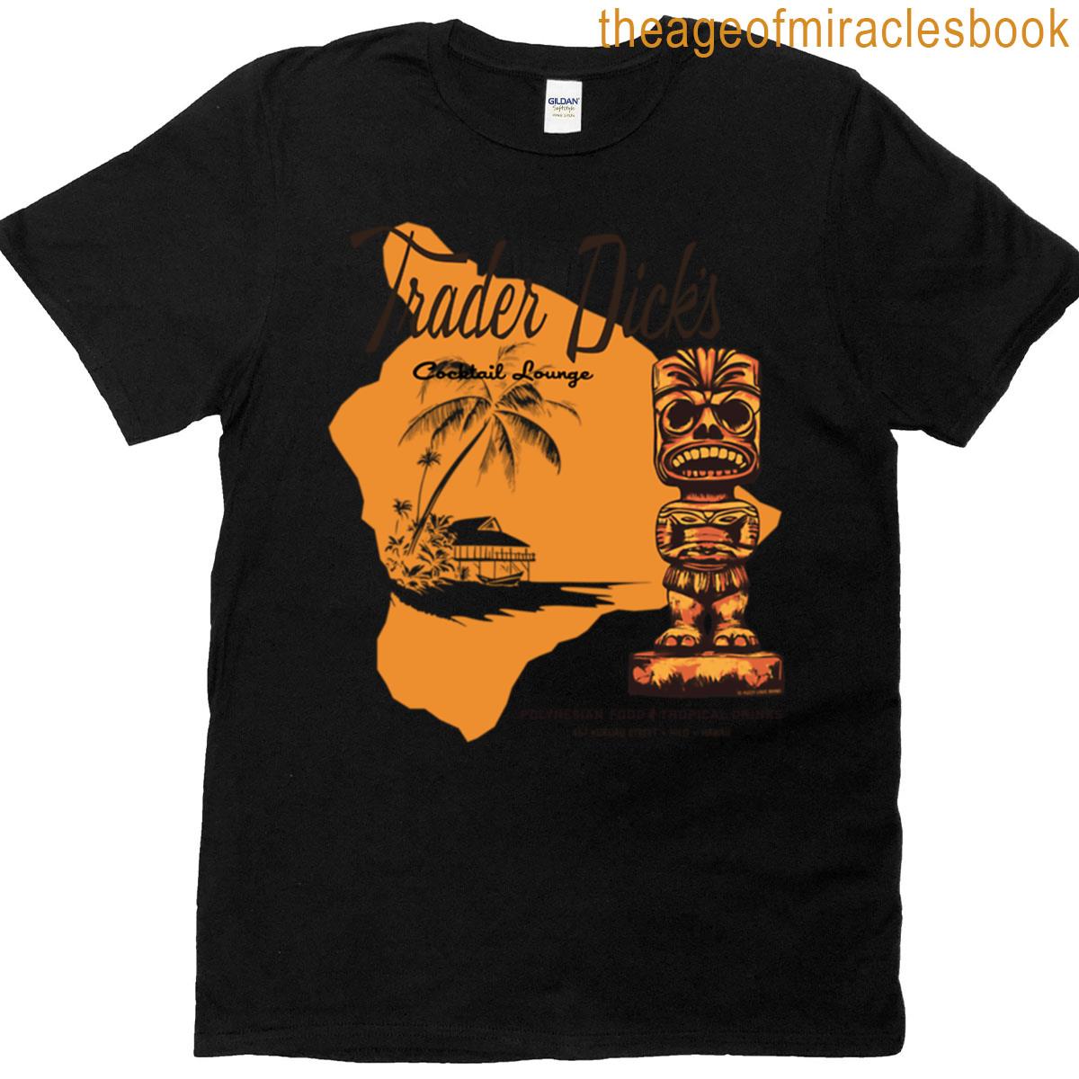 Trader Tiki Tiki Tee T-shirt