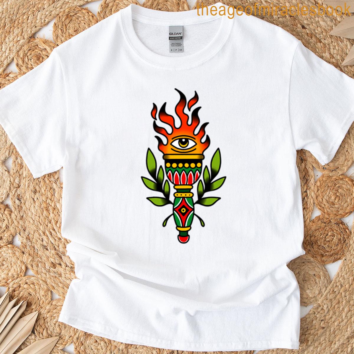 Traditional Torch T-shirt
