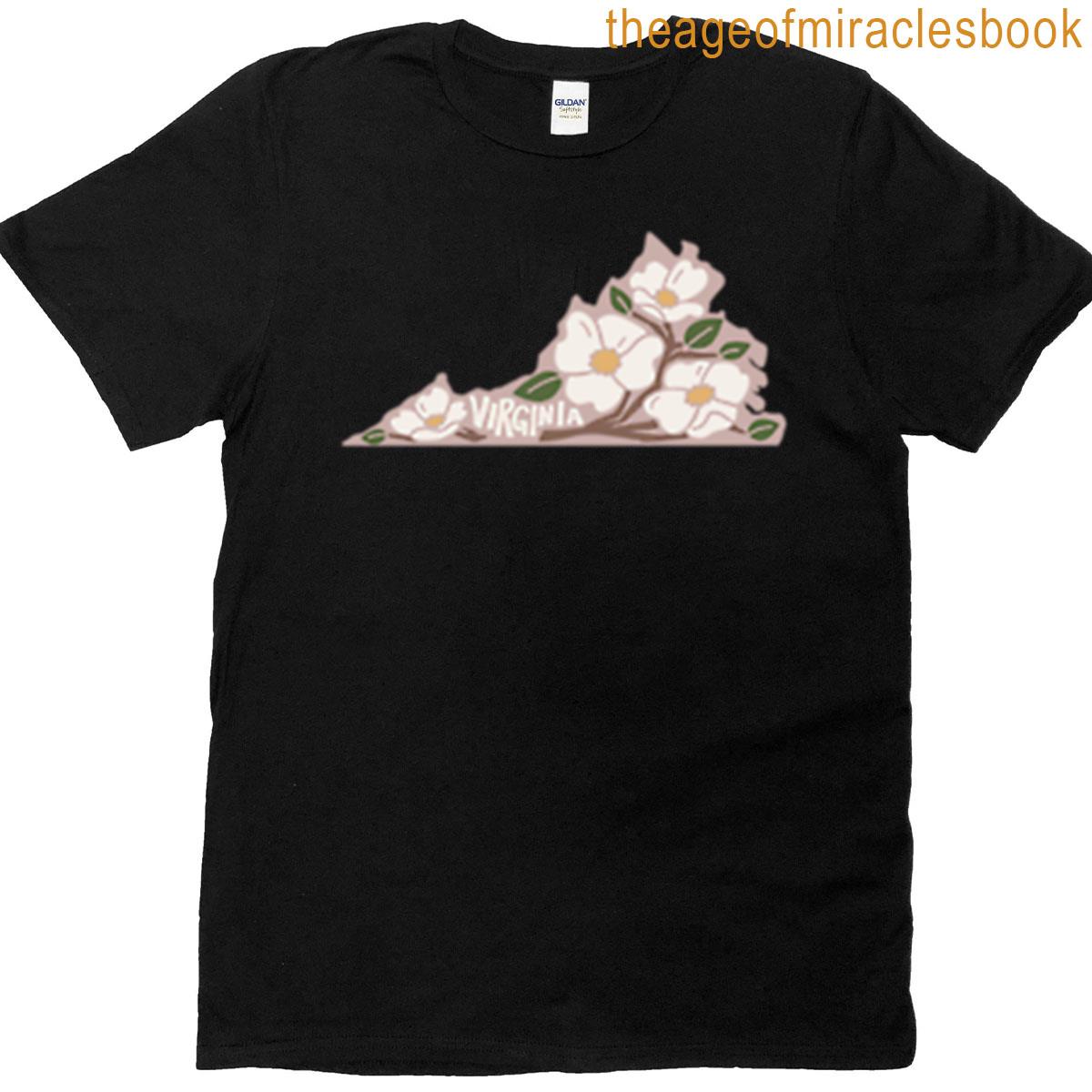 Virginia Dogwood T-shirt
