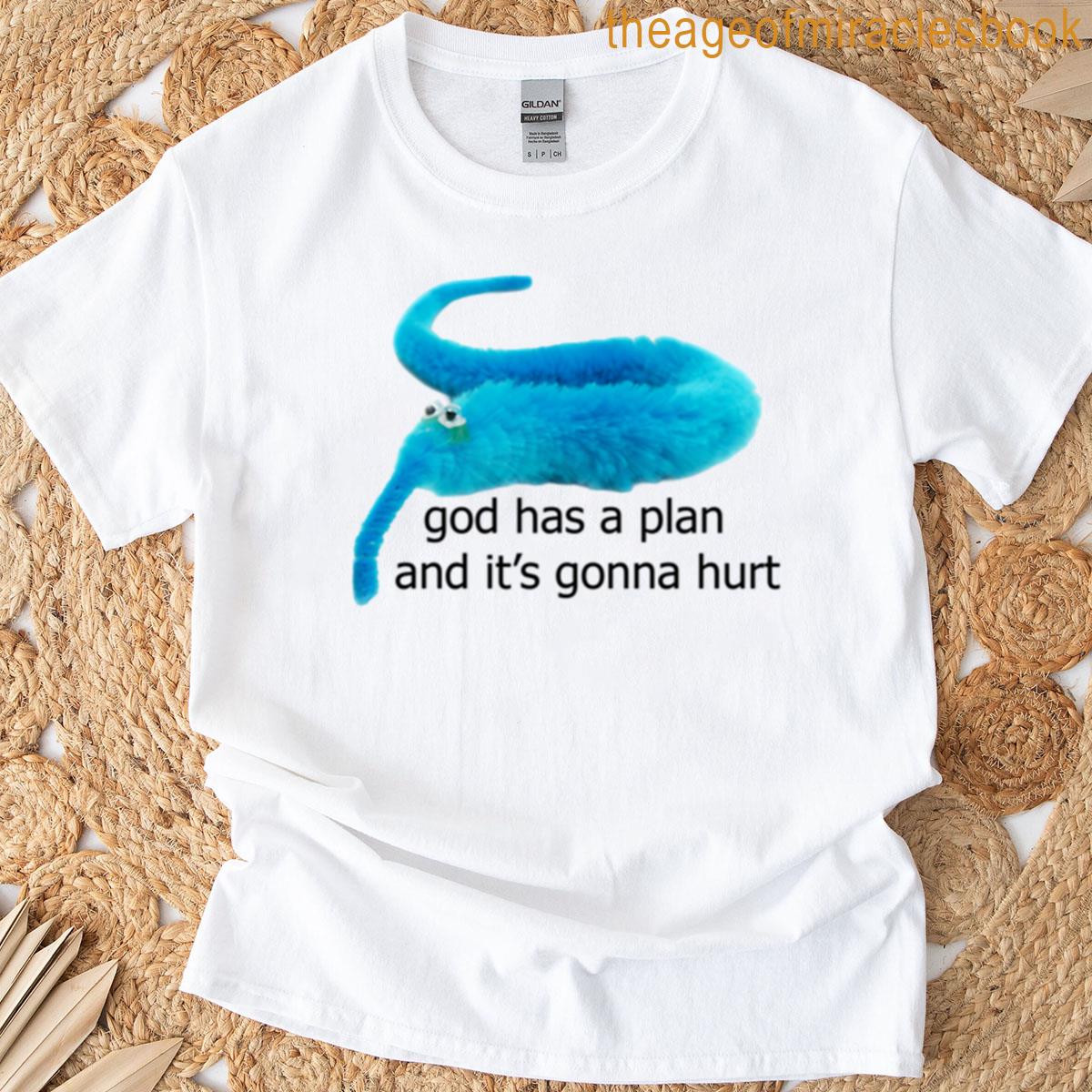 Worm On A String Pain And Suffering T-shirt