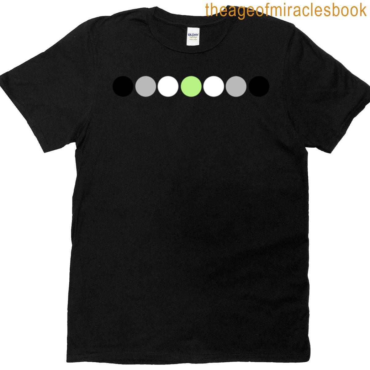 Agender Pride Dots T-shirt