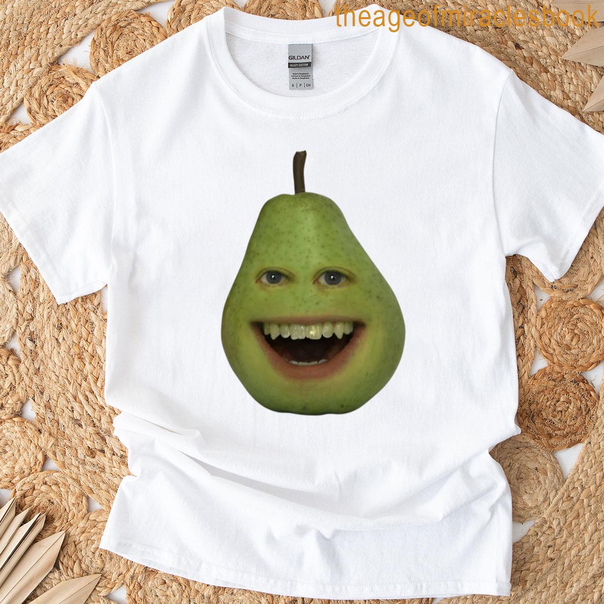 Annoying Orange Pear T-shirt